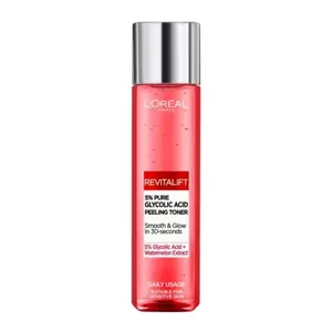 Loreal Paris Revitalift 5% Pure Glycolic Acid Peeling Toner 180ml